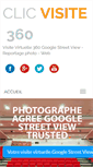 Mobile Screenshot of clicvisite360.com
